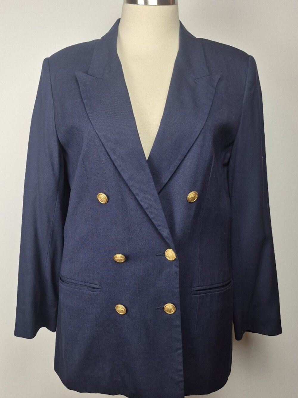 Vintage Worthington Navy Blazer Size 16